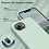 Ntech Hoesje geschikt voor iPhone 16e / iPhone 17e Hoesje siliconen Mint Groen zacht siliconen hoesje TPU - met Screenprotector iPhone 16e / iPhone 17e Gehard Glas - 2 stuks