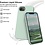 Ntech Hoesje geschikt voor iPhone 16e Hoesje siliconen Mint Groen zacht siliconen hoesje TPU - met Screenprotector iPhone 16e Gehard Glas - 2 stuks