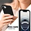 Ntech Hoesje geschikt voor iPhone 16e Hoesje siliconen Zwart zacht siliconen hoesje TPU - met Screenprotector iPhone 16e Gehard Glas - 2 stuks