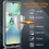 Ntech Hoesje Geschikt voor Xiaomi Redmi A5 4G / Poco C71 4G transparant hoesje Anti Shock silicone hoesje met 2 Pack Screenprotector tempered glass