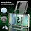 Ntech Hoesje Geschikt voor Xiaomi Redmi A5 4G / Poco C71 4G transparant hoesje Anti Shock silicone hoesje met 2 Pack Screenprotector tempered glass