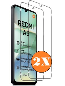 Ntech Screenprotector geschikt voor Xiaomi Redmi A5 4G/Redmi 14C/Poco C75