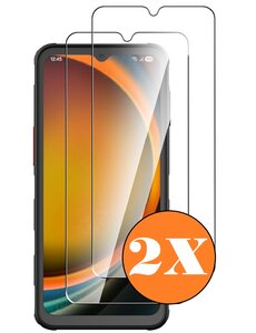 Ntech Screenprotector geschikt voor Samsung Galaxy XCover 7 Pro / XCover 7 / 6 Pro