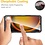 Ntech Screenprotector geschikt voor Samsung Galaxy XCover 7 Pro / XCover 7 / 6 Pro - gehard Glas Tempered Glass - 2 Stuks