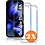Ntech Screenprotector geschikt voor Google Pixel 9a - gehard Glas Tempered Glass - 2 Stuks
