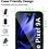 Ntech Screenprotector geschikt voor Google Pixel 9a - gehard Glas Tempered Glass - 2 Stuks