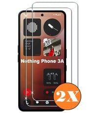 Ntech Screenprotector geschikt voor Nothing Phone 3A  / 3A Pro