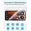 Ntech Screenprotector geschikt voor Nothing Phone 3A  / 3A Pro - gehard Glas Tempered Glass - 2 Stuks