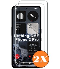 Ntech Screenprotector geschikt voor Nothing CMF Phone 2 Pro