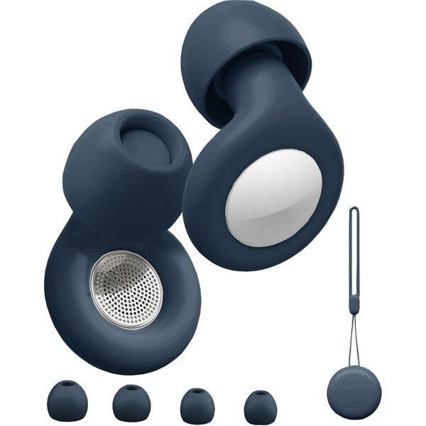 Ntech Slaapoordoppen - Oordoppen voor slaap en gehoorbescherming Blauw - oordopjes voor slaap, diepe concentratie - Sleep Plugs - Slaapdoppen