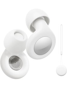 Ntech Slaapoordoppen - Oordoppen voor slaap en gehoorbescherming Wit