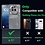 Ntech Hoesje Geschikt voor Nothing Phone 3a Pro transparant hoesje Anti Shock silicone hoesje met 2 Pack Screenprotector tempered glass