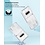 Ntech Hoesje Geschikt voor Nothing Phone 3a transparant hoesje Anti Shock silicone hoesje met 2 Pack Screenprotector tempered glass