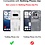Ntech Hoesje Geschikt voor Nothing Phone 3a transparant hoesje Anti Shock silicone hoesje met 2 Pack Screenprotector tempered glass