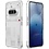 Ntech Hoesje Geschikt voor Nothing Phone 3a transparant hoesje Anti Shock silicone hoesje met 2 Pack Screenprotector tempered glass