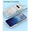 Ntech Hoesje Geschikt voor Nothing Phone 3a transparant hoesje Anti Shock silicone hoesje met 2 Pack Screenprotector tempered glass