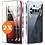 Ntech Hoesje Geschikt voor Nothing Phone 3a transparant hoesje Anti Shock silicone hoesje met 2 Pack Screenprotector tempered glass