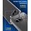 Ntech Hoesje Geschikt voor Google Pixel 9a transparant Anti Shock silicone hoesje met Google Pixel 9a Screenprotector tempered glass 2x