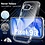 Ntech Hoesje Geschikt voor Google Pixel 9a transparant Anti Shock silicone hoesje met Google Pixel 9a Screenprotector tempered glass 2x