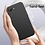 Ntech Hoesje geschikt voor iPhone 16e hoesje Siliconen cover Zwart Silicone hoesje backcover