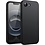 Ntech Hoesje geschikt voor iPhone 16e hoesje Siliconen cover Zwart Silicone hoesje backcover