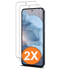 Ntech Screenprotector geschikt voor Samsung Galaxy M56 / A56