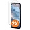 Ntech Screenprotector geschikt voor Samsung Galaxy M56 / A56 - gehard Glas Tempered Glass - 2 Stuks