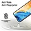 Ntech Screenprotector geschikt voor Samsung Galaxy M56 / A56 - gehard Glas Tempered Glass - 2 Stuks