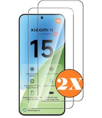 Ntech Screenprotector geschikt voor Xiaomi 15