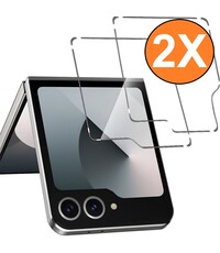 Ntech Screenprotector geschikt voor Samsung Galaxy Flip 7