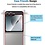 Ntech Screenprotector geschikt voor Samsung Galaxy Flip 7 - gehard Glas Tempered Glass - 2 Stuks