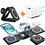 oTronica 3 in 1 Draadloze Oplader Pro met USB C Adapter 20w - Magnetisch & Inklapbaar Oplaadstation geschikt voor Apple iWatch