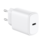 Ntech USB C Adapter / 20W iPhone Oplader met 1M USB C naar Lightning Kabel Geschikt voor iPhone 14 / SE / 14 Pro/ 14 Max/ 13/ 13 Pro/ 13 Pro Max/ 12/ 11/ Xr/ Xs Max/ 8/ 8 Plus/ Pro - Oplader / Snellader geschikt voor Apple iPhone