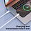 Ntech USB C Adapter / 20W iPhone Oplader met 1M USB C naar Lightning Kabel Geschikt voor iPhone 14 / SE / 14 Pro/ 14 Max/ 13/ 13 Pro/ 13 Pro Max/ 12/ 11/ Xr/ Xs Max/ 8/ 8 Plus/ Pro - Oplader / Snellader geschikt voor Apple iPhone