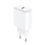 Ntech USB C Adapter / 20W iPhone Oplader met 1M USB C naar Lightning Kabel Geschikt voor iPhone 14 / SE / 14 Pro/ 14 Max/ 13/ 13 Pro/ 13 Pro Max/ 12/ 11/ Xr/ Xs Max/ 8/ 8 Plus/ Pro - Oplader / Snellader geschikt voor Apple iPhone