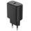 Ntech 25W USB C Adapter / iPhone Oplader met 2m USB C naar Lightning Nylon Kabel Geschikt voor iPhone 14 / SE / 14 Pro / 14 Plus / 14 Pro Max / 13/13 Pro / 13 Pro Max / 12/ 11/ Xr/ Xs Max / 8 / 8 Plus / Pro - Oplader / Snellader geschikt voor Apple iPhone