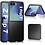 Ntech Hoesje Geschikt voor Samsung Galaxy Z Flip 7 hoesje Ultra-Slim carbon fiber zwart