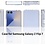 Ntech Hoesje Geschikt voor Samsung Galaxy Z Flip 7 hoesje transparant backcover shockproof