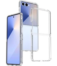 Ntech Hoesje Geschikt voor Samsung Galaxy Z Flip 7 hoesje