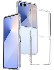 Ntech Hoesje Geschikt voor Samsung Galaxy Z Flip 7 hoesje