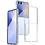 Ntech Hoesje Geschikt voor Samsung Galaxy Z Flip 7 hoesje transparant backcover shockproof