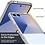 Ntech Hoesje Geschikt voor Samsung Galaxy Z Flip 7 hoesje transparant backcover shockproof