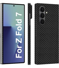 Ntech Hoesje Geschikt voor Samsung Galaxy Z  Fold 7 hoesje