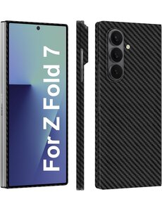 Ntech Hoesje Geschikt voor Samsung Galaxy Z  Fold 7 hoesje