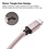 Ntech USB C kabel Roze geschikt voor Samsung Galaxy S10, S20, S21, S22 Plus, S22 Ultra, S23, S23 ultra, S24, S24 Ultra, S25, S25 Ultra, A56, A55, A36, A16, A17, A35, A26, A25, iPhone 15, 15 pro, 16, 16 Pro - Samsung Oplaadkabel - usb c naar usb A kabel