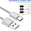 Ntech USB C kabel Grijs geschikt voor Smartphones en tablets - Oplaadkabel - usb c naar usb A kabel