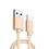 Ntech USB C kabel Goud geschikt voor Samsung Galaxy S10, S20, S21, S22 Plus, S22 Ultra, S23, S23 ultra, S24, S24 Ultra, S25, S25 Ultra, A56, A55, A36, A16, A17, A35, A26, A25, iPhone 15, 15 pro, 16, 16 Pro - Samsung Oplaadkabel - usb c naar usb A kabel