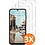Ntech Screenprotector geschikt voor Samsung A25 5G / A24  - gehard glas Tempered Glass - 3 Stuks