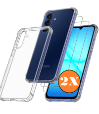 Ntech Hoesje Geschikt voor Samsung Galaxy A17 transparant