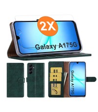 Ntech Hoesje geschikt voor Samsung Galaxy A17 5G hoesje Groen